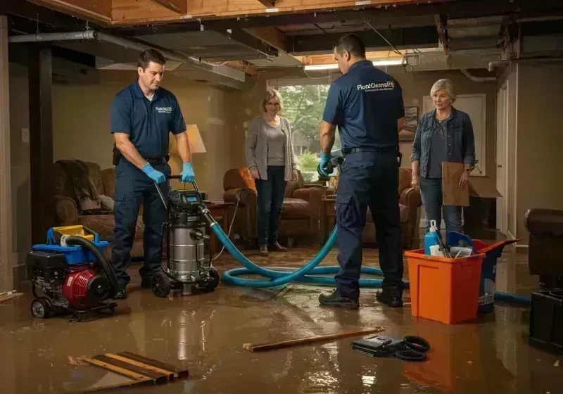 Basement Water Extraction and Removal Techniques process in Murillo Colonia, TX